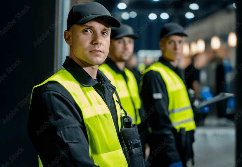 Professional Security Guard